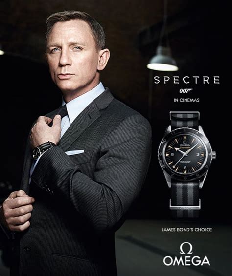 omega watch 007 spectre.